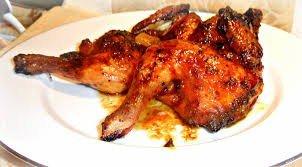 BBQ Poussin